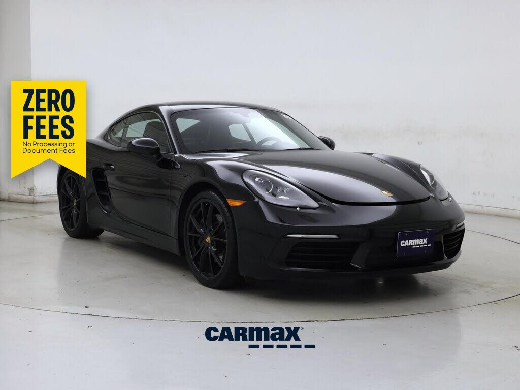 2018 Porsche 718 Cayman