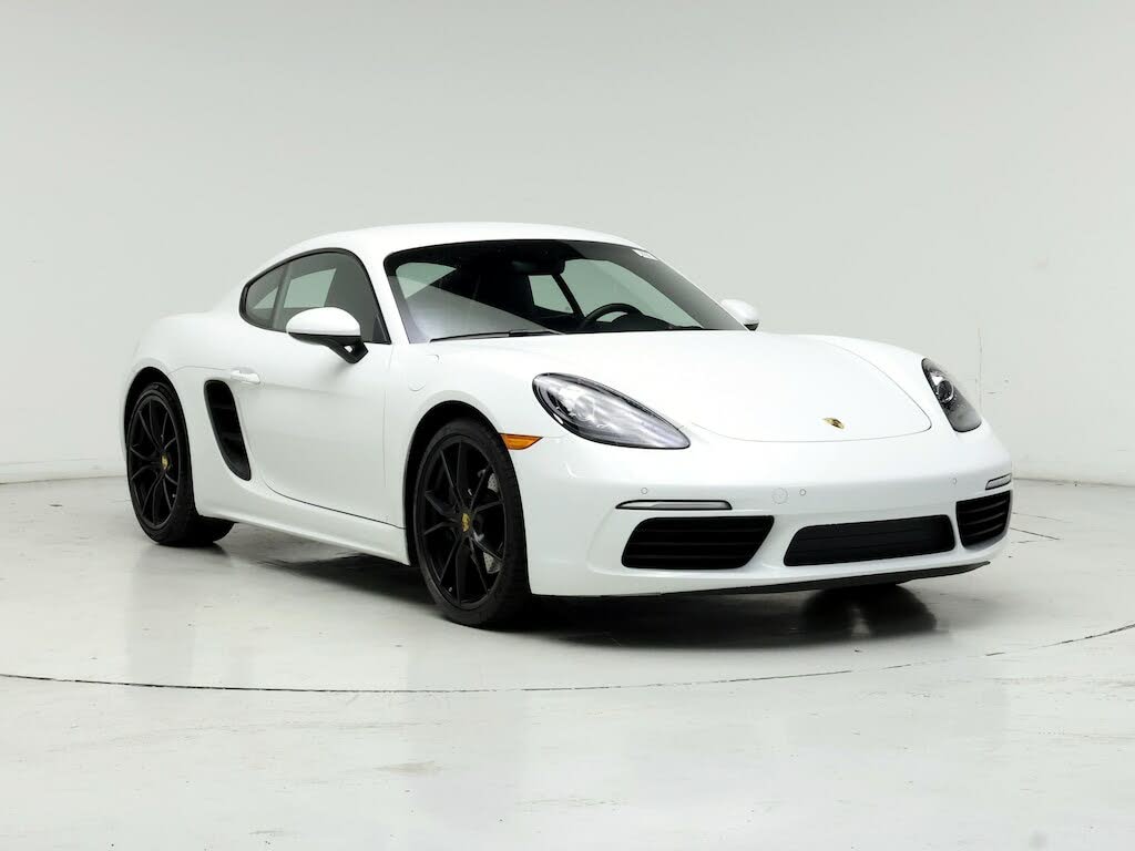 2018 Porsche 718 Cayman