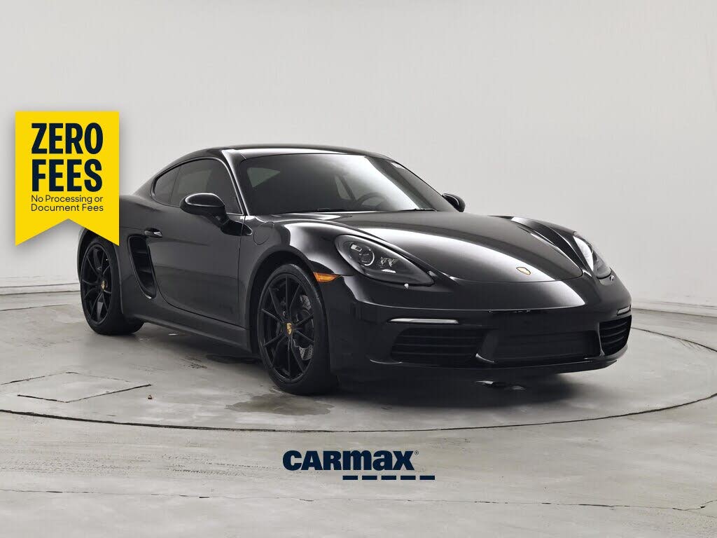 2018 Porsche 718 Cayman