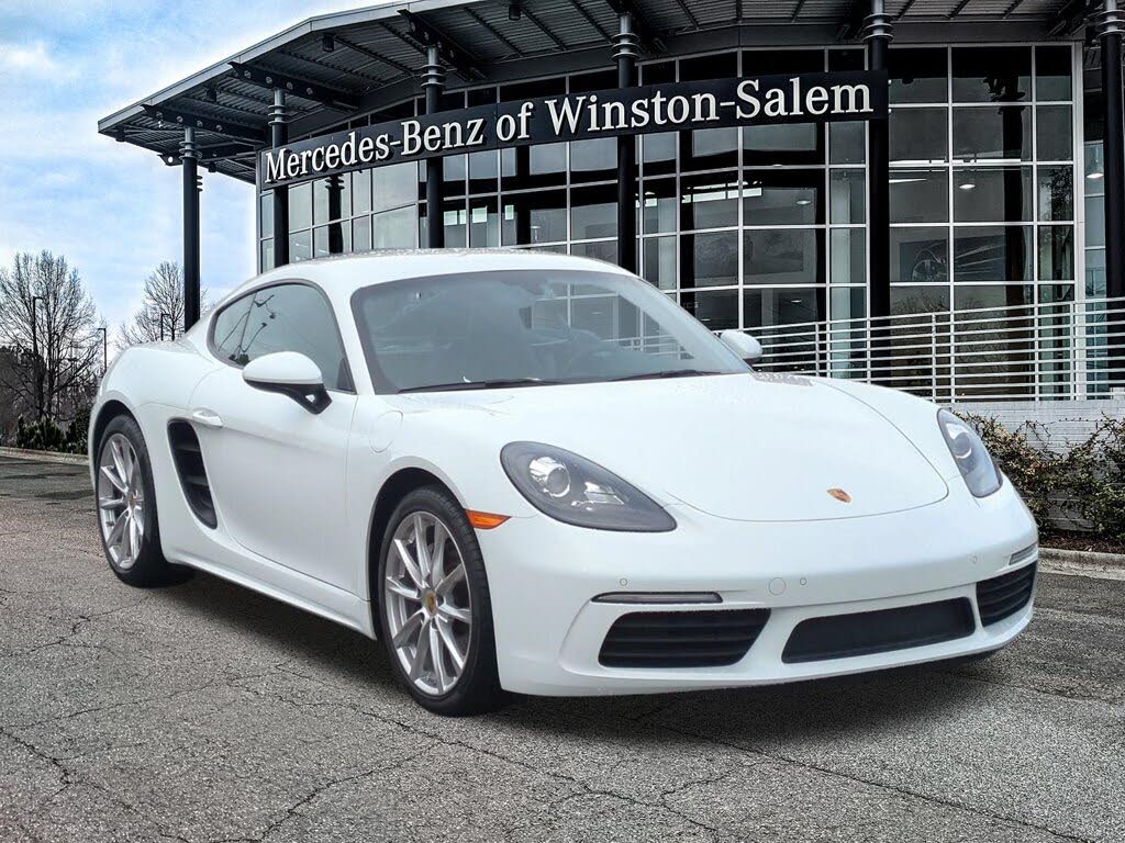 2018 Porsche 718 Cayman