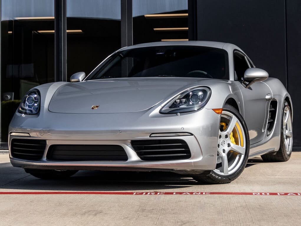 2019 Porsche 718 Cayman