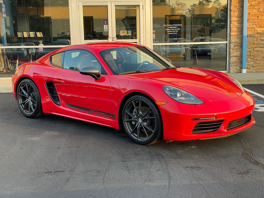 2023 Porsche 718 Cayman