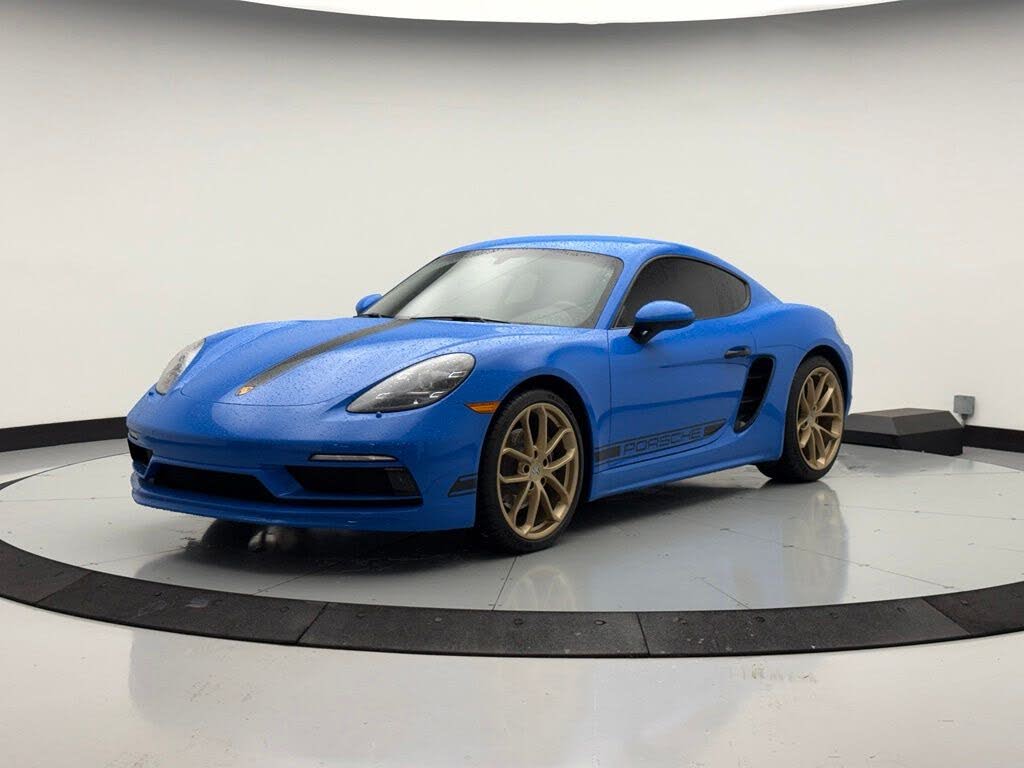 2024 Porsche 718 Cayman Style Edition