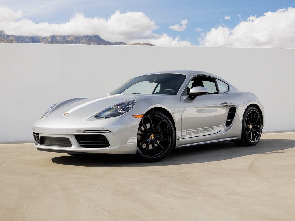 2024 Porsche 718 Cayman Style Edition