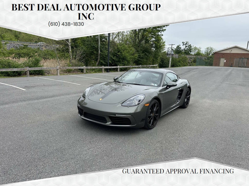 2024 Porsche 718 Cayman