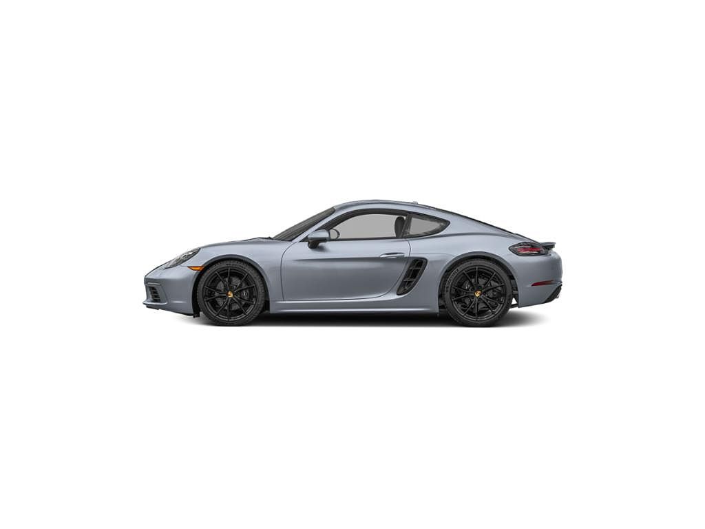 2025 Porsche 718 Cayman Style Edition