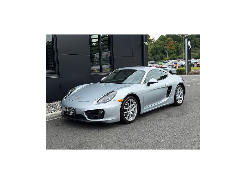 2015 Porsche Cayman