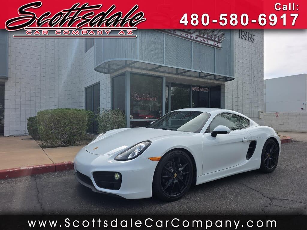2016 Porsche Cayman