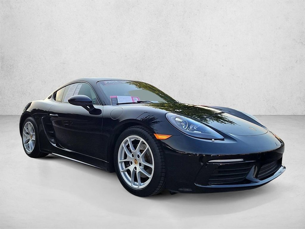2017 Porsche 718 Cayman