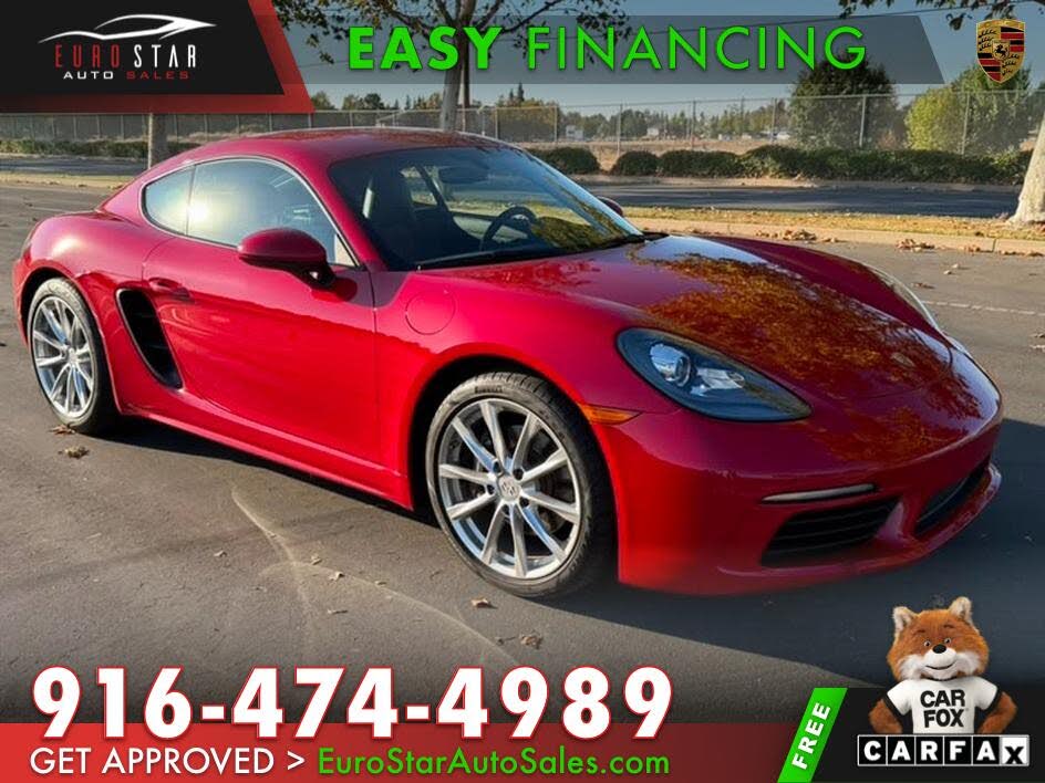 2018 Porsche 718 Cayman