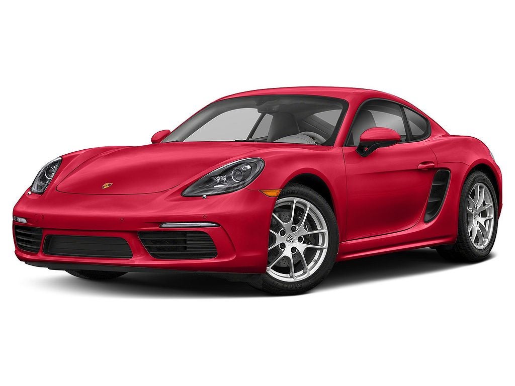 2018 Porsche 718 Cayman