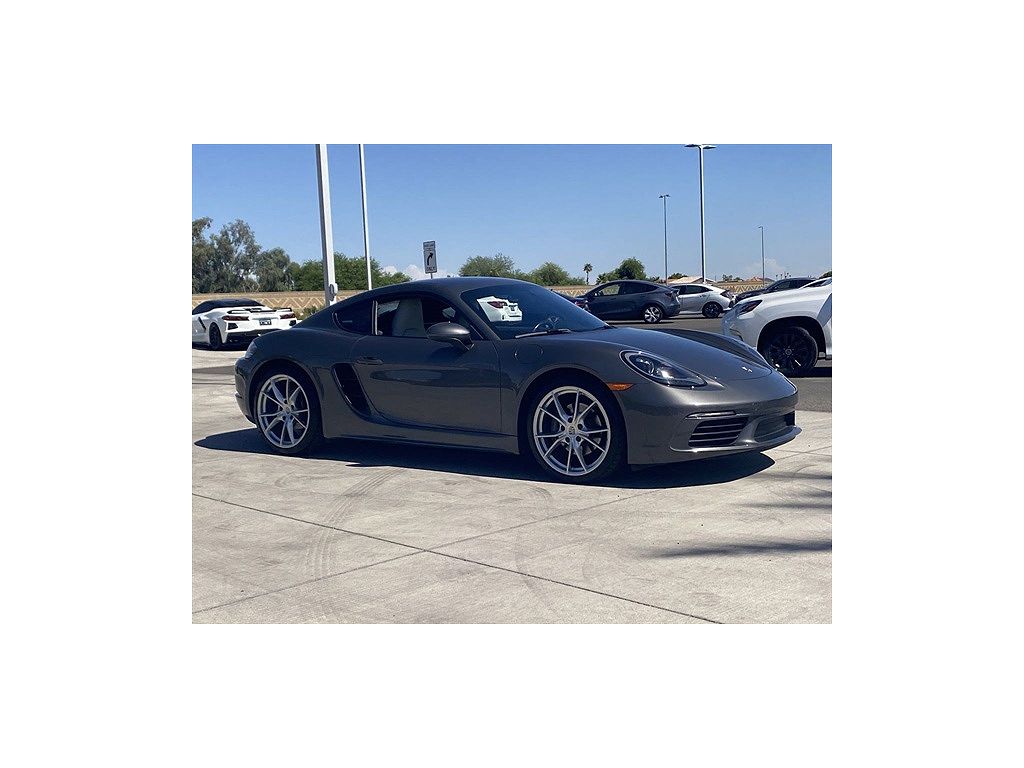 2018 Porsche 718 Cayman