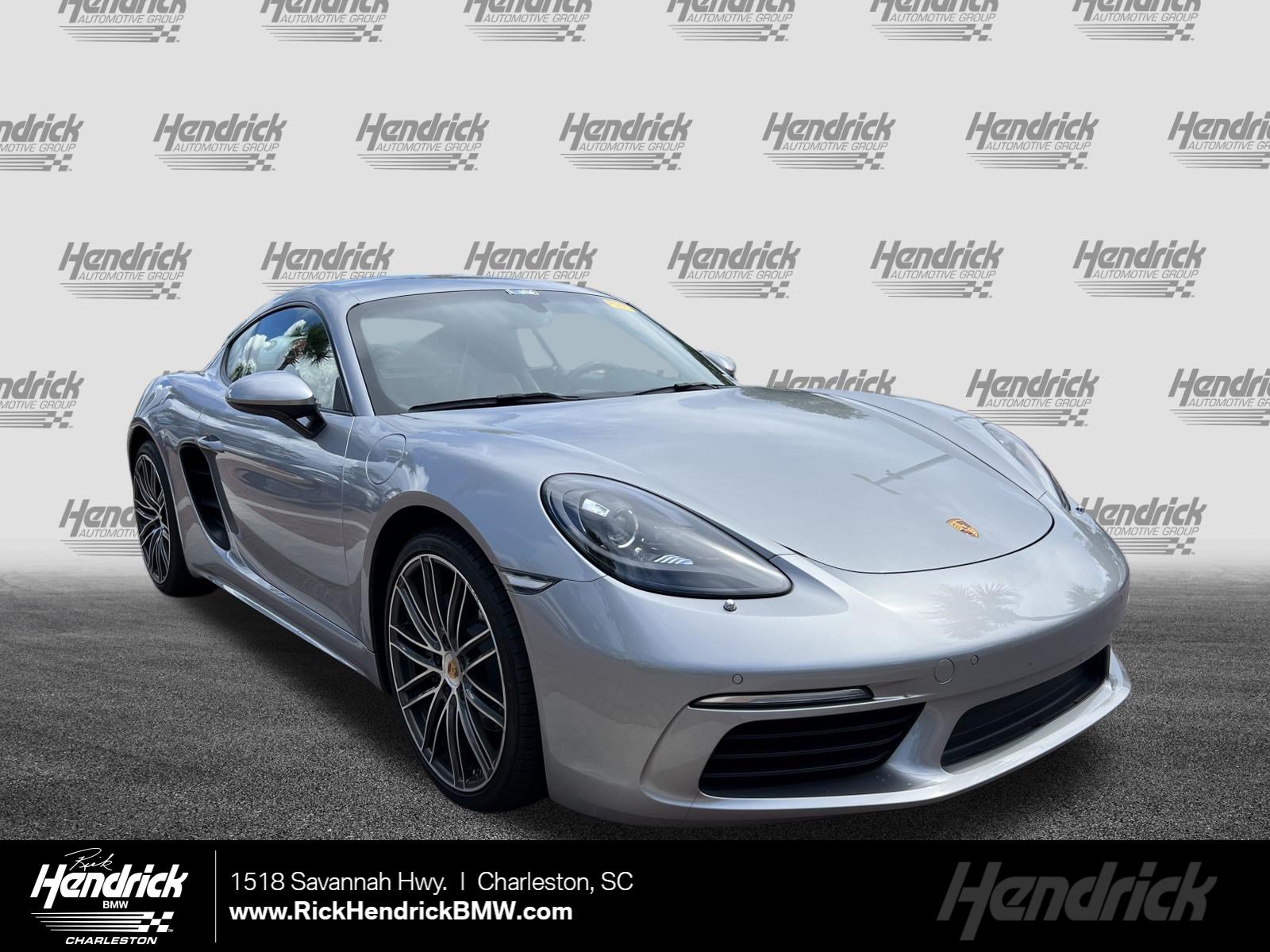 2018 Porsche 718 Cayman