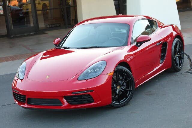 2019 Porsche 718 Cayman