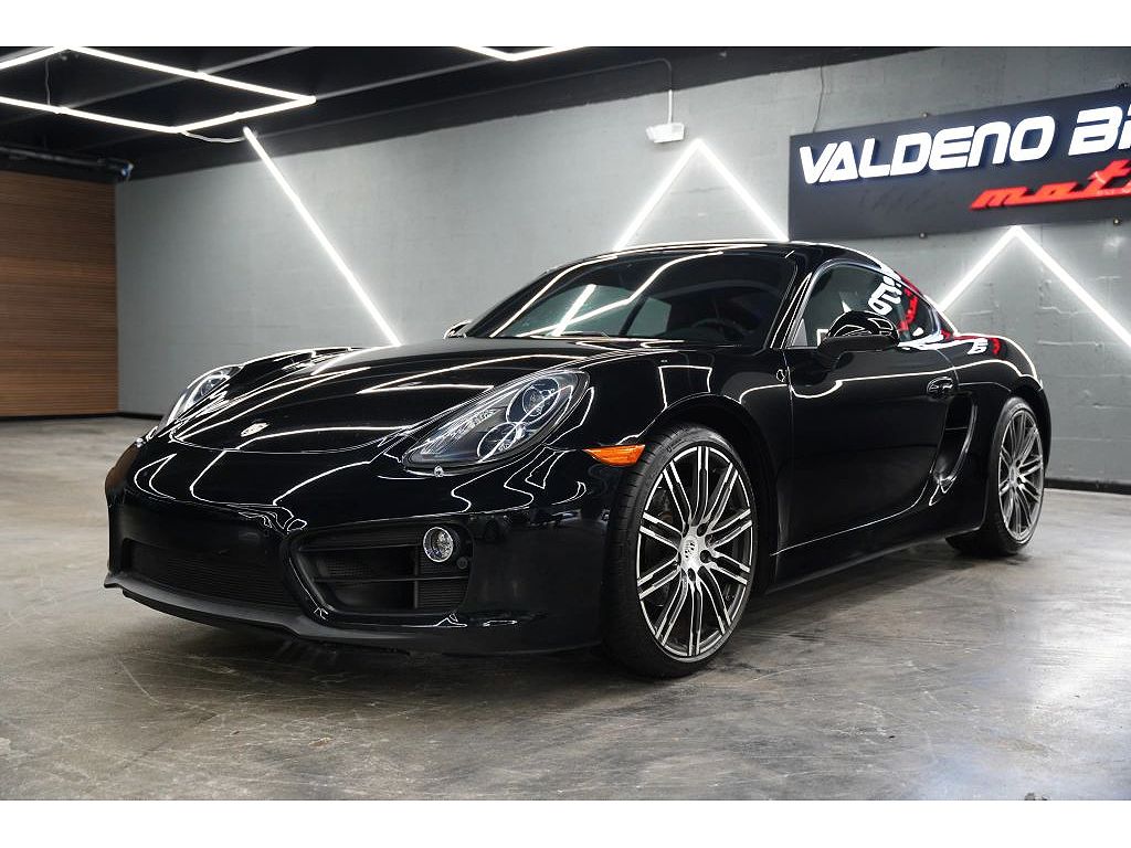 2016 Porsche Cayman