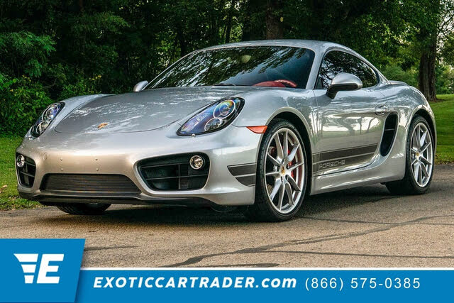 2016 Porsche Cayman