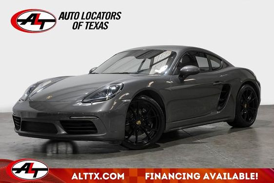 2017 Porsche 718 Cayman
