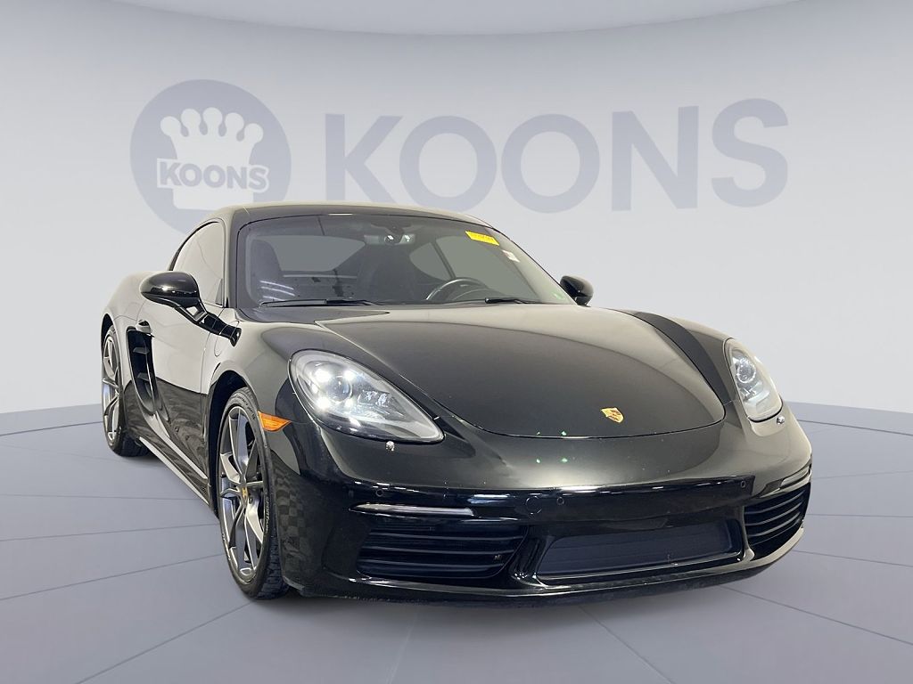 2017 Porsche 718 Cayman
