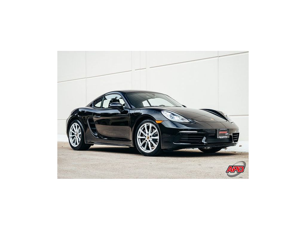 2017 Porsche 718 Cayman