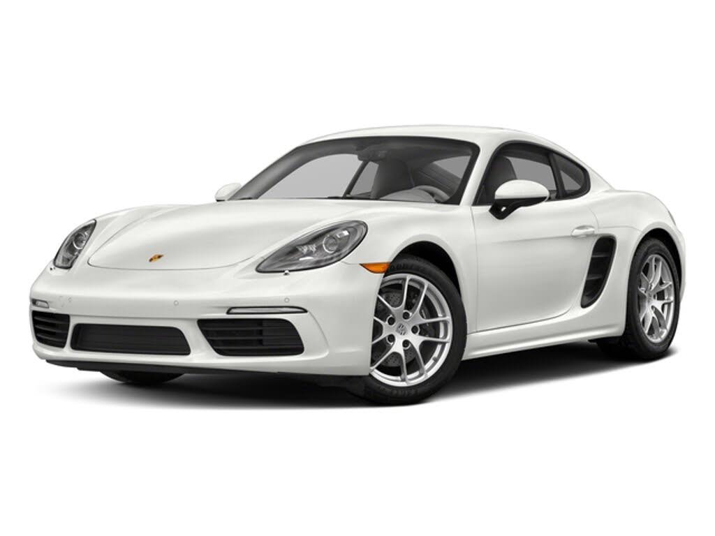2017 Porsche 718 Cayman