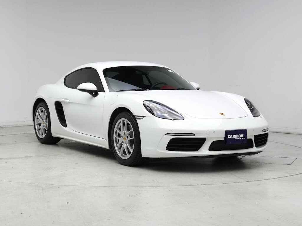 2017 Porsche 718 Cayman