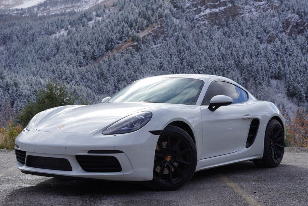 2018 Porsche 718 Cayman