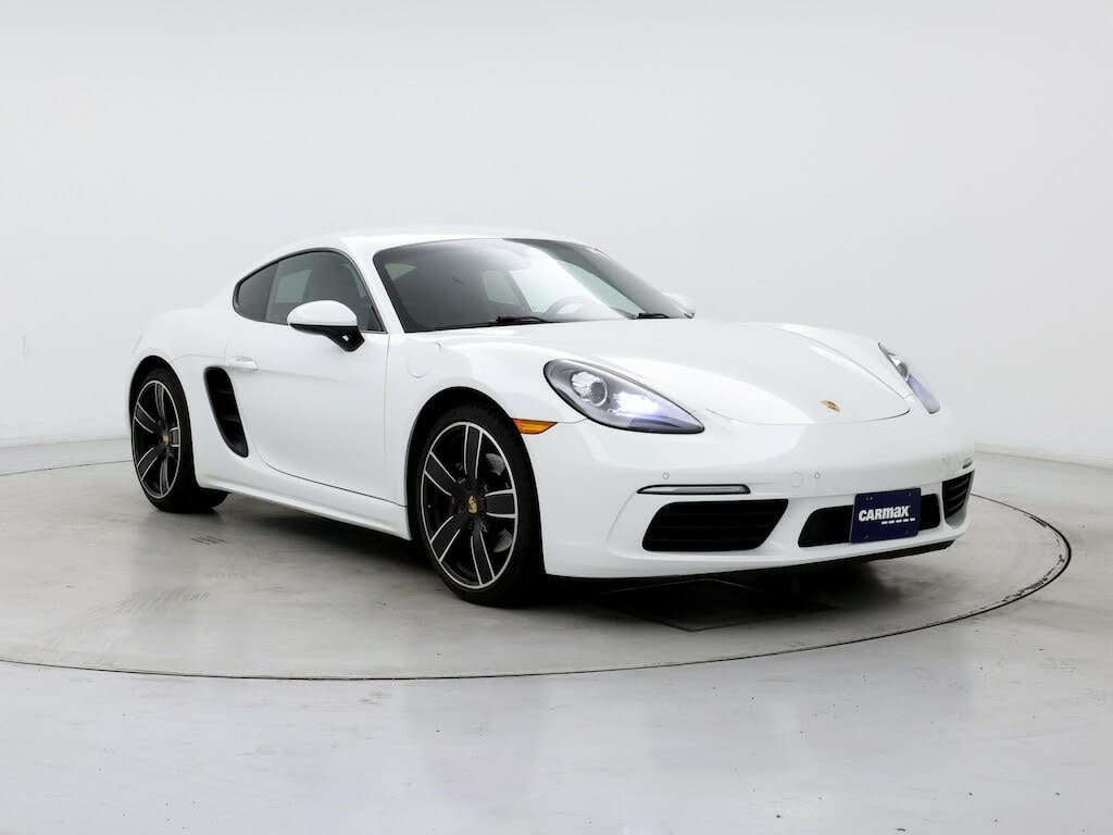 2018 Porsche 718 Cayman