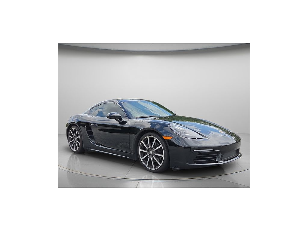 2018 Porsche 718 Cayman