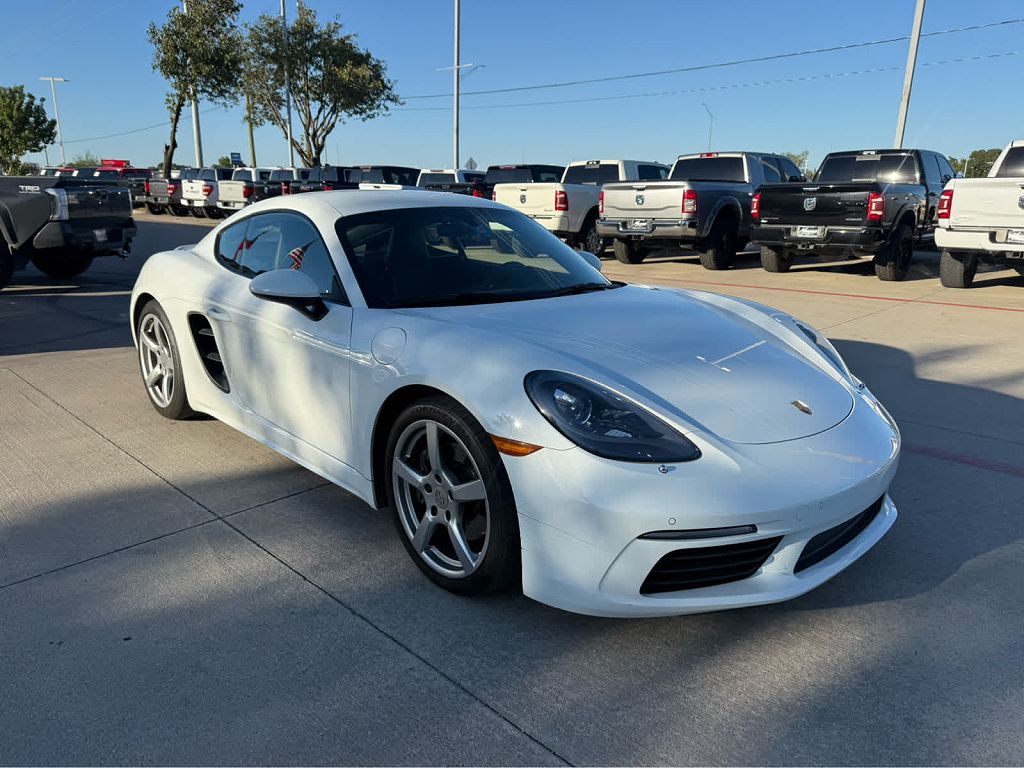 2018 Porsche 718 Cayman