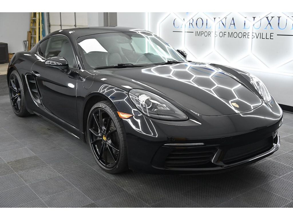 2018 Porsche 718 Cayman