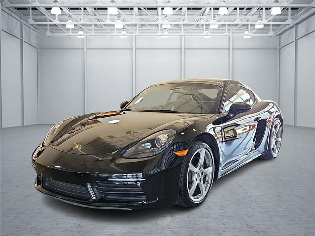 2018 Porsche 718 Cayman