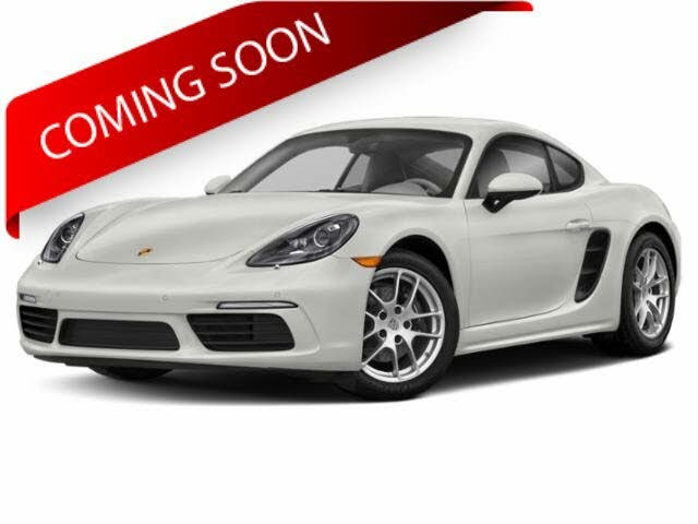 2019 Porsche 718 Cayman