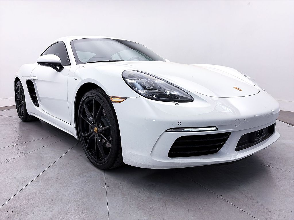 2023 Porsche 718 Cayman Coupe