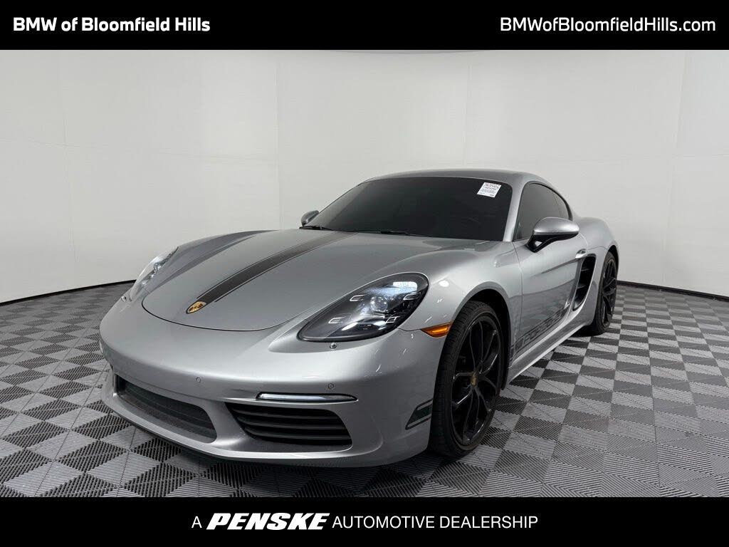 2024 Porsche 718 Cayman