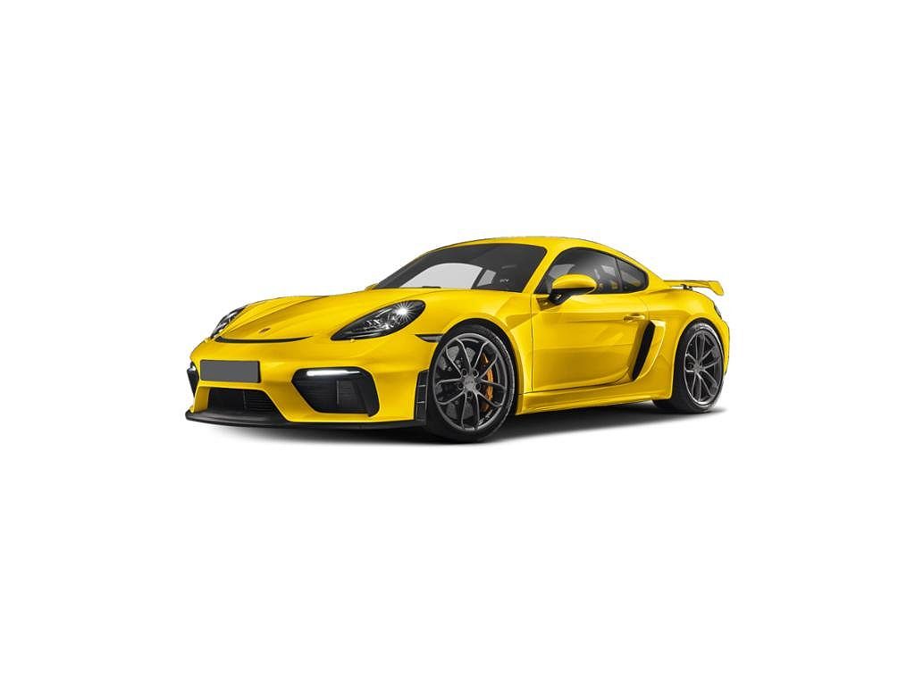 2024 Porsche 718 Cayman