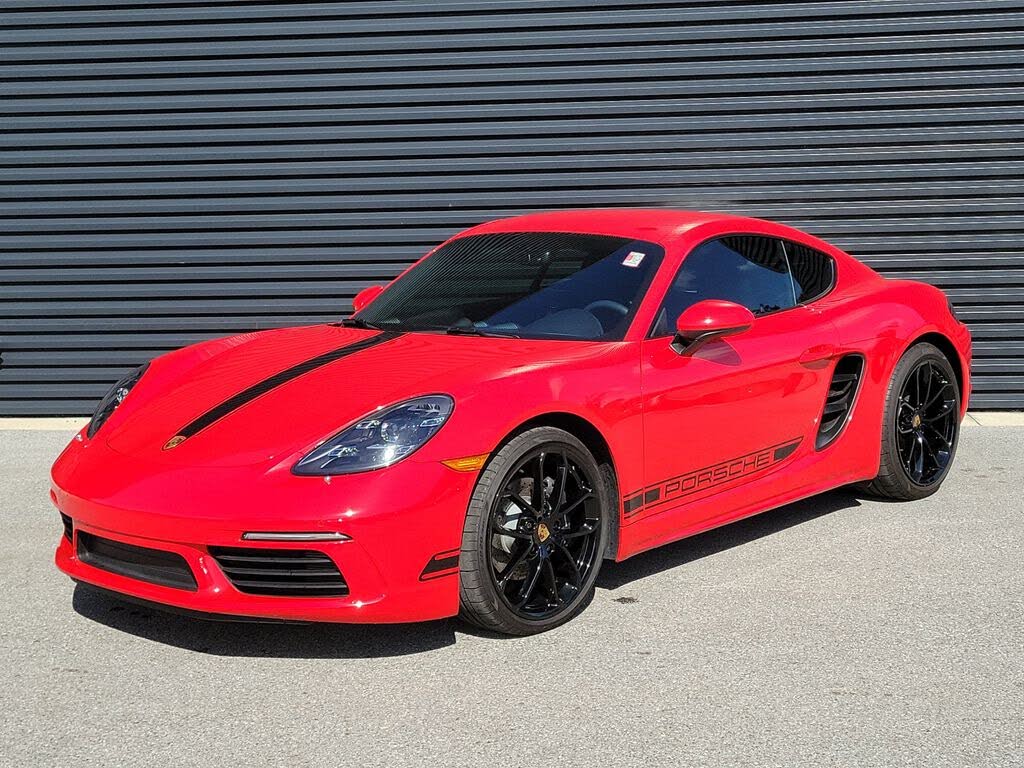 2024 Porsche 718 Cayman