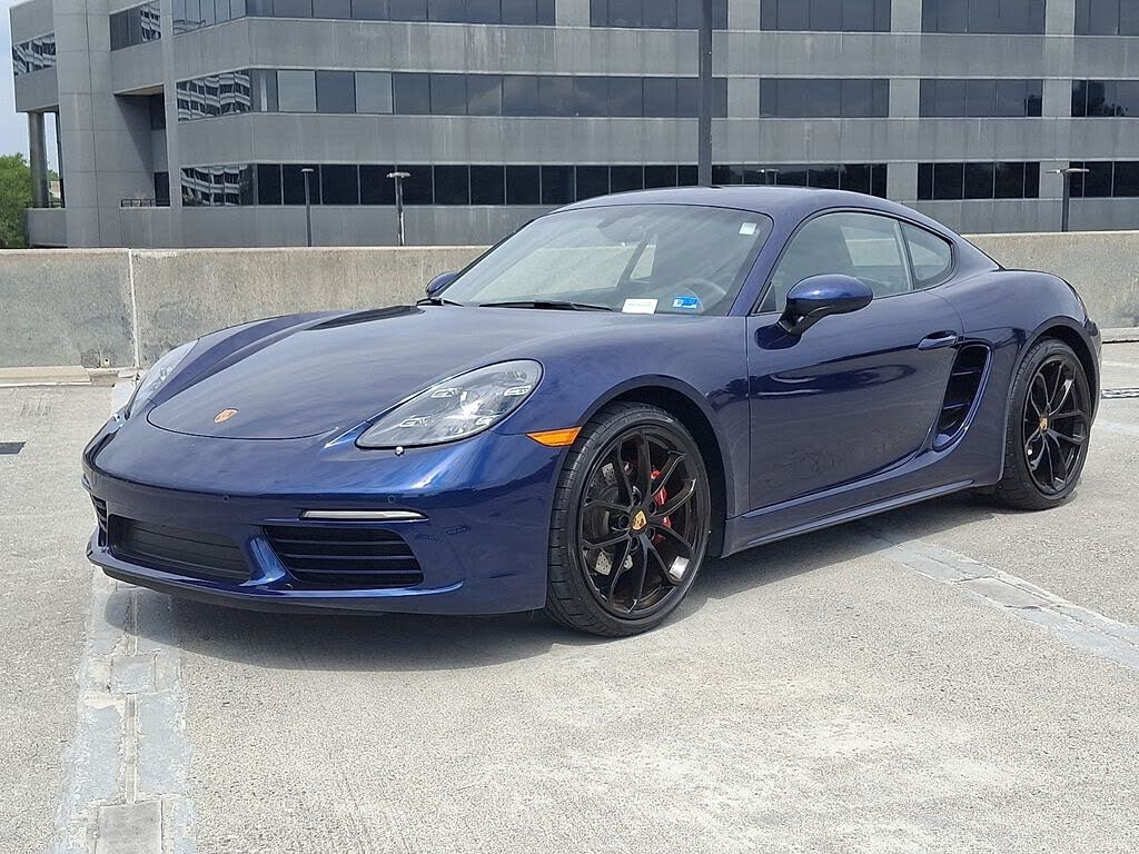 2024 Porsche 718 Cayman