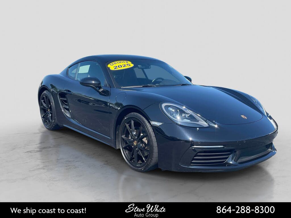 2025 Porsche 718 Cayman Style Edition