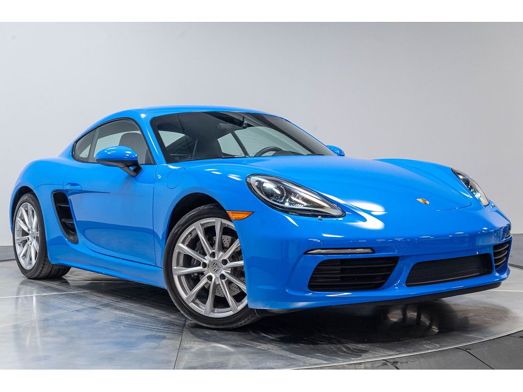 2025 Porsche 718 Cayman