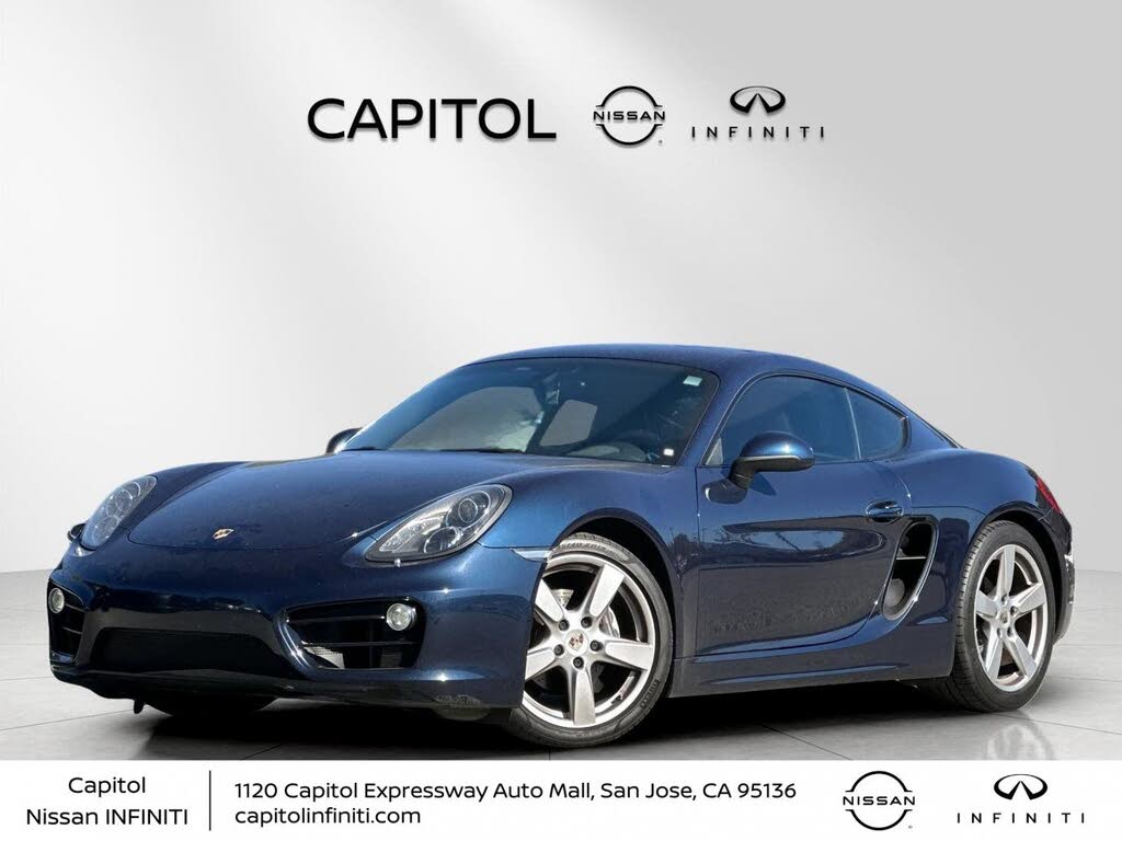 2014 Porsche Cayman