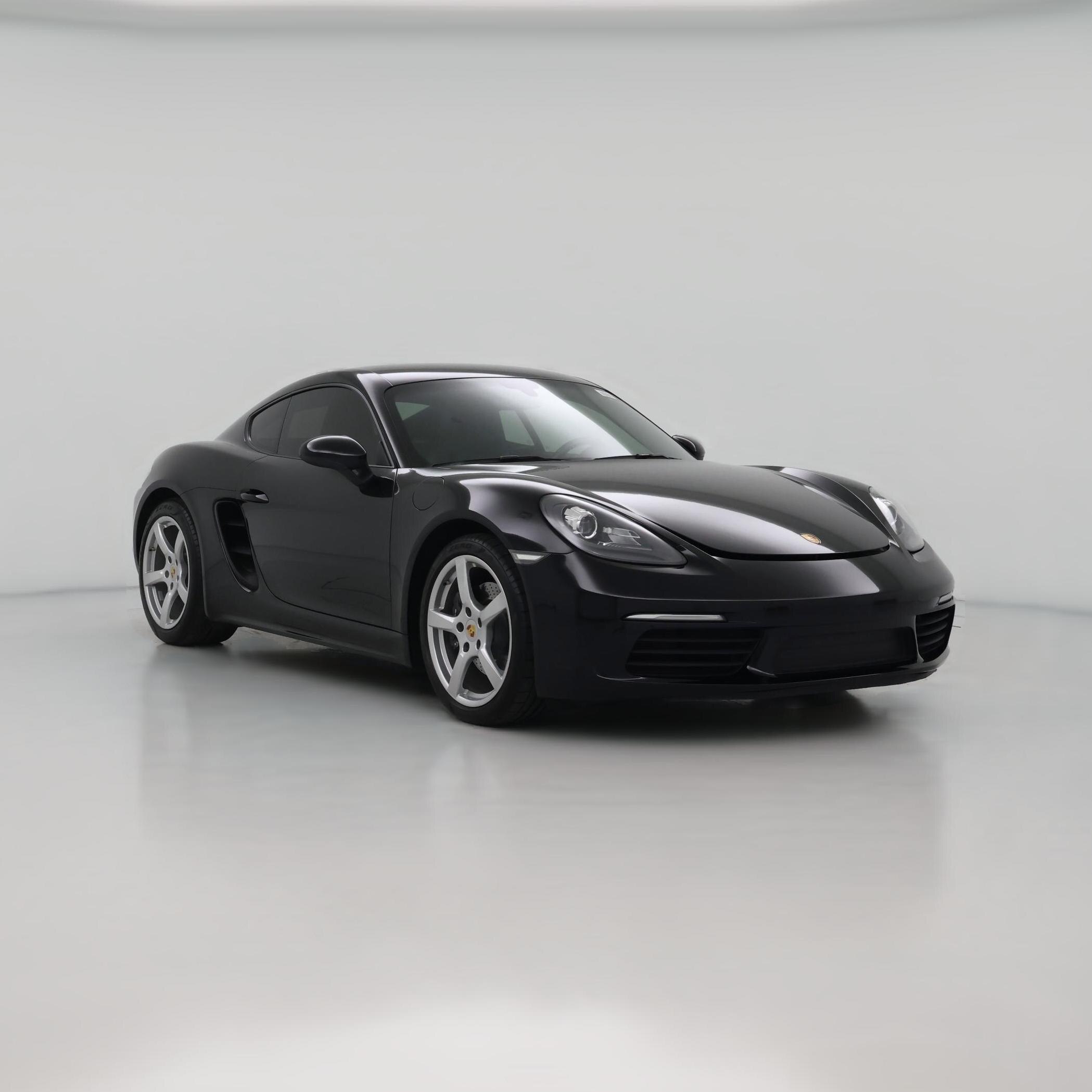 2017 Porsche 718 Cayman