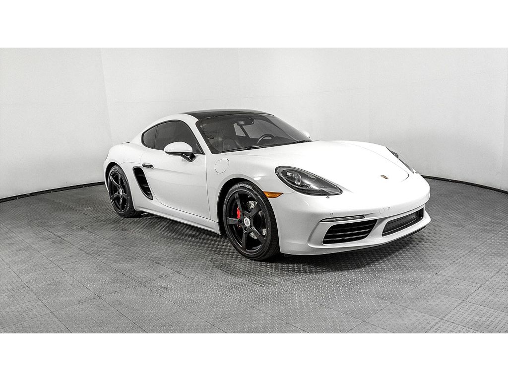 2018 Porsche 718 Cayman