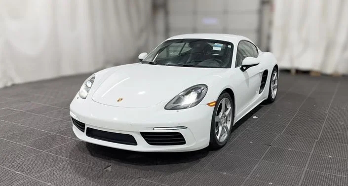2018 Porsche 718 Cayman