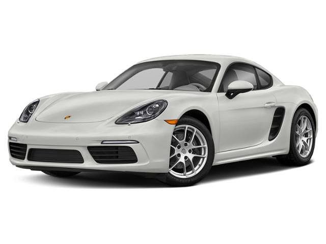 2018 Porsche 718 Cayman NA