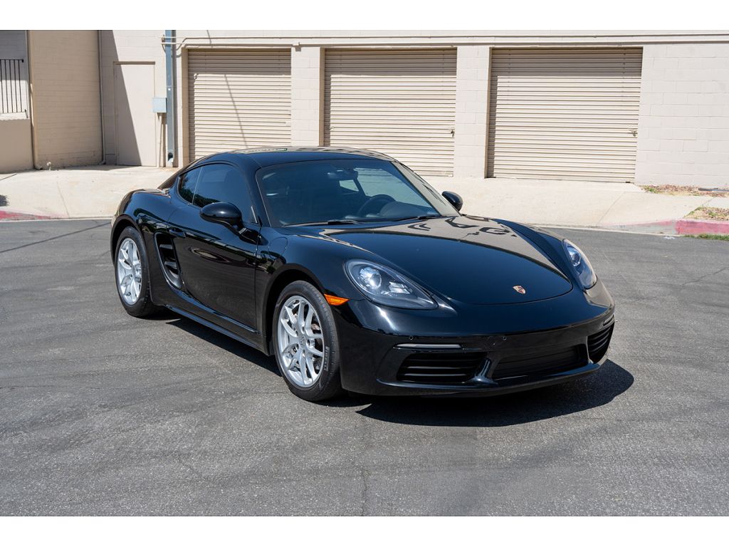 2018 Porsche 718 Cayman
