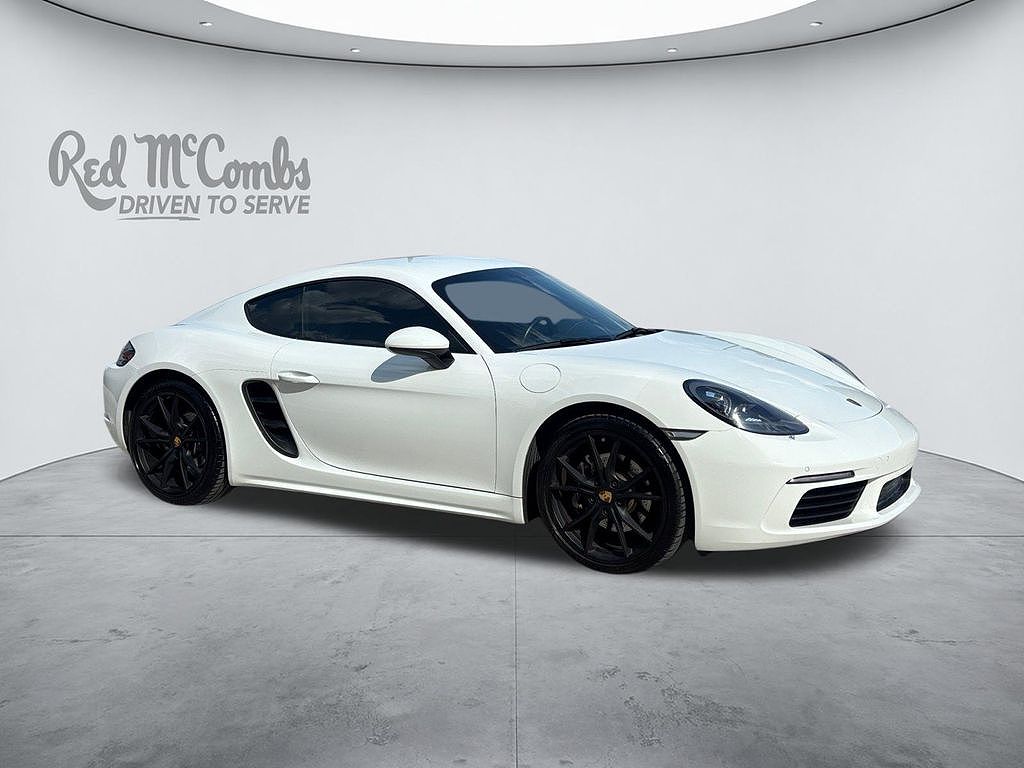 2019 Porsche 718 Cayman