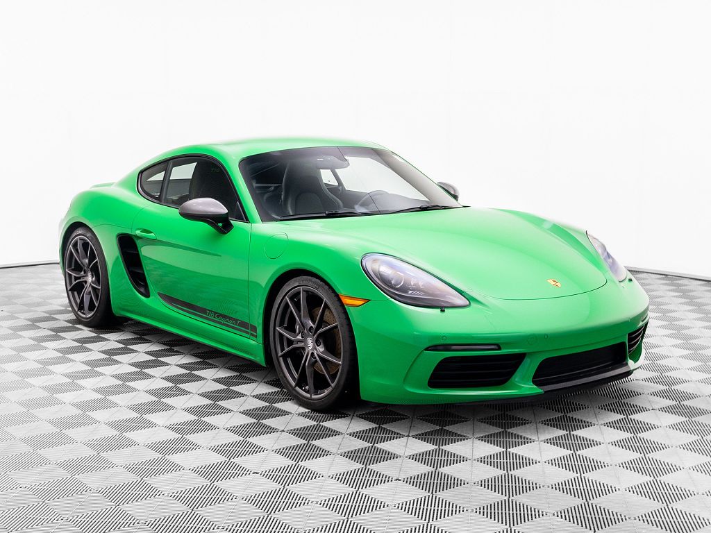 2021 Porsche 718 Cayman