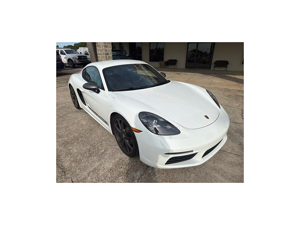 2021 Porsche 718 Cayman
