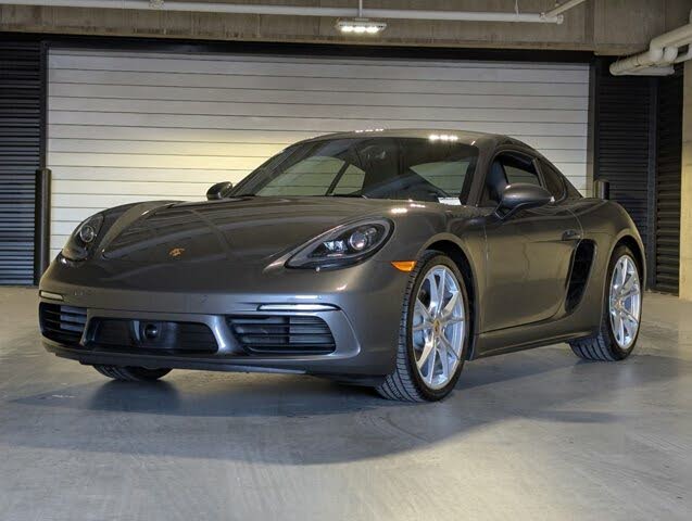 2024 Porsche 718 Cayman Style Edition