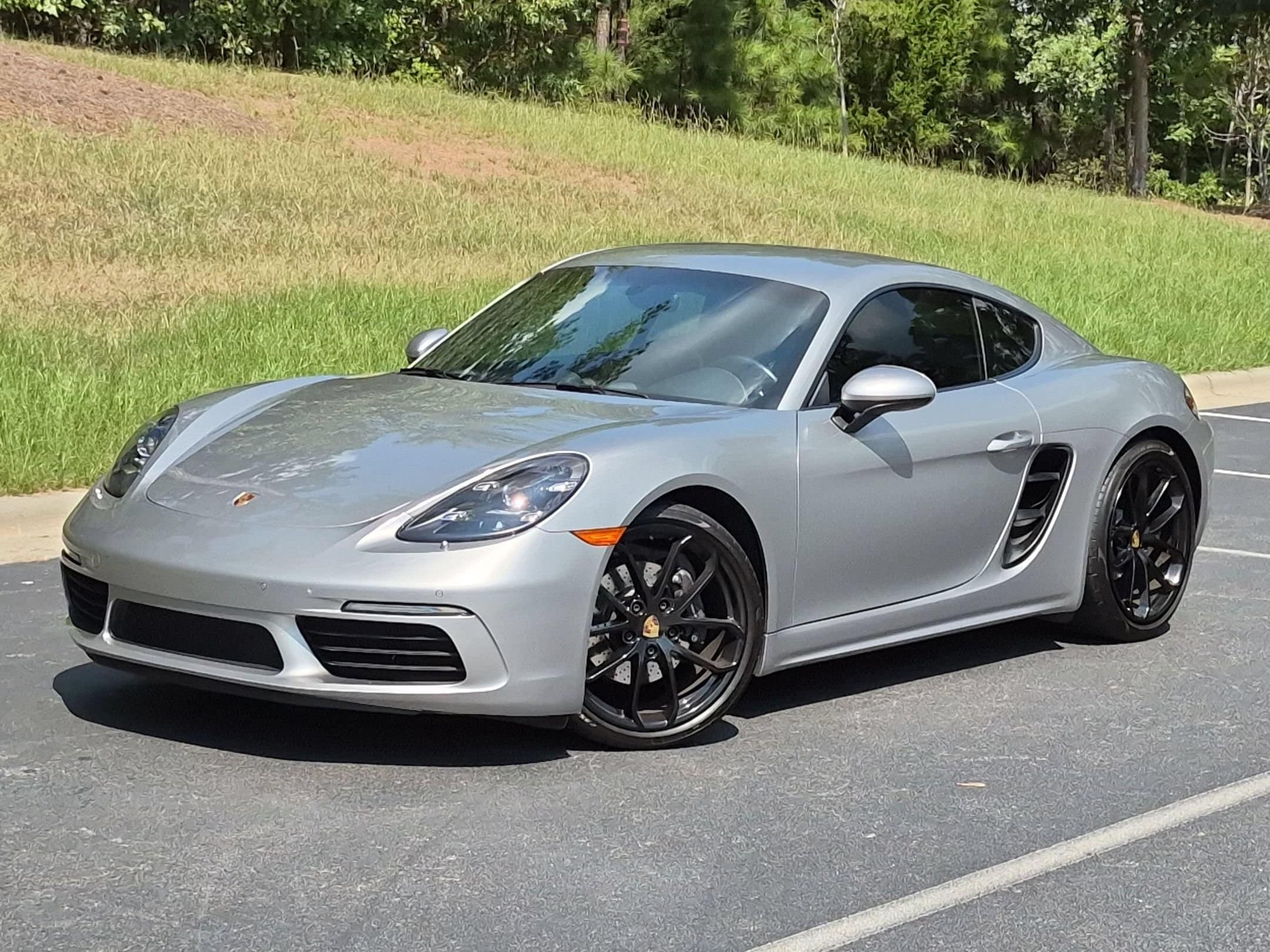 2024 Porsche 718 Cayman